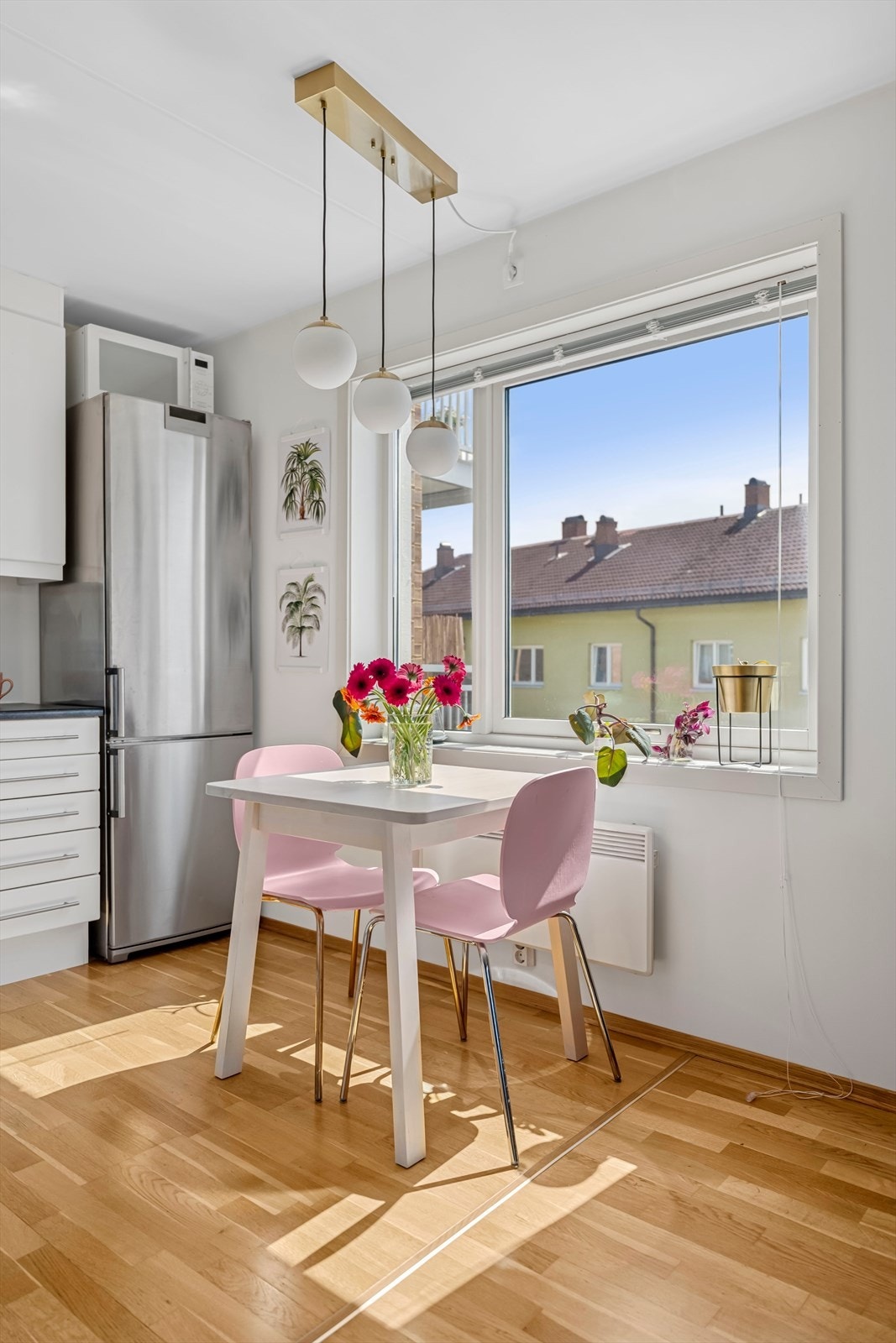 Plass til spisebord. Galleribilde