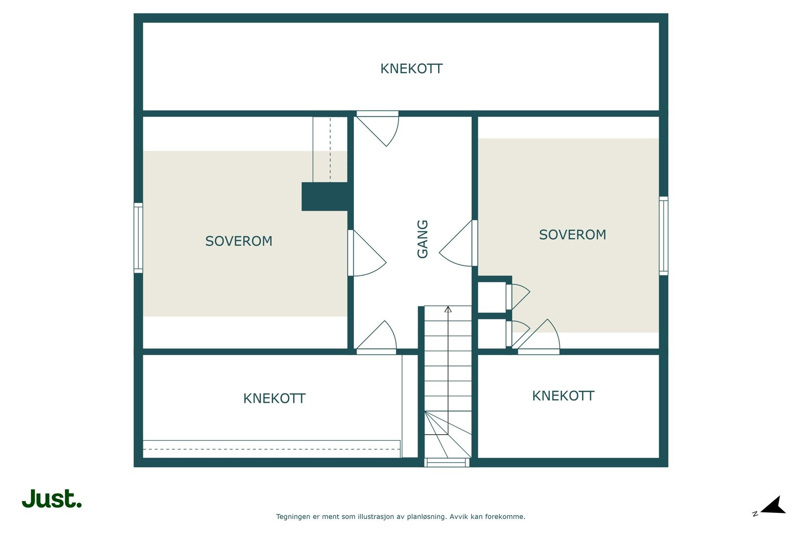 Planskisse loft