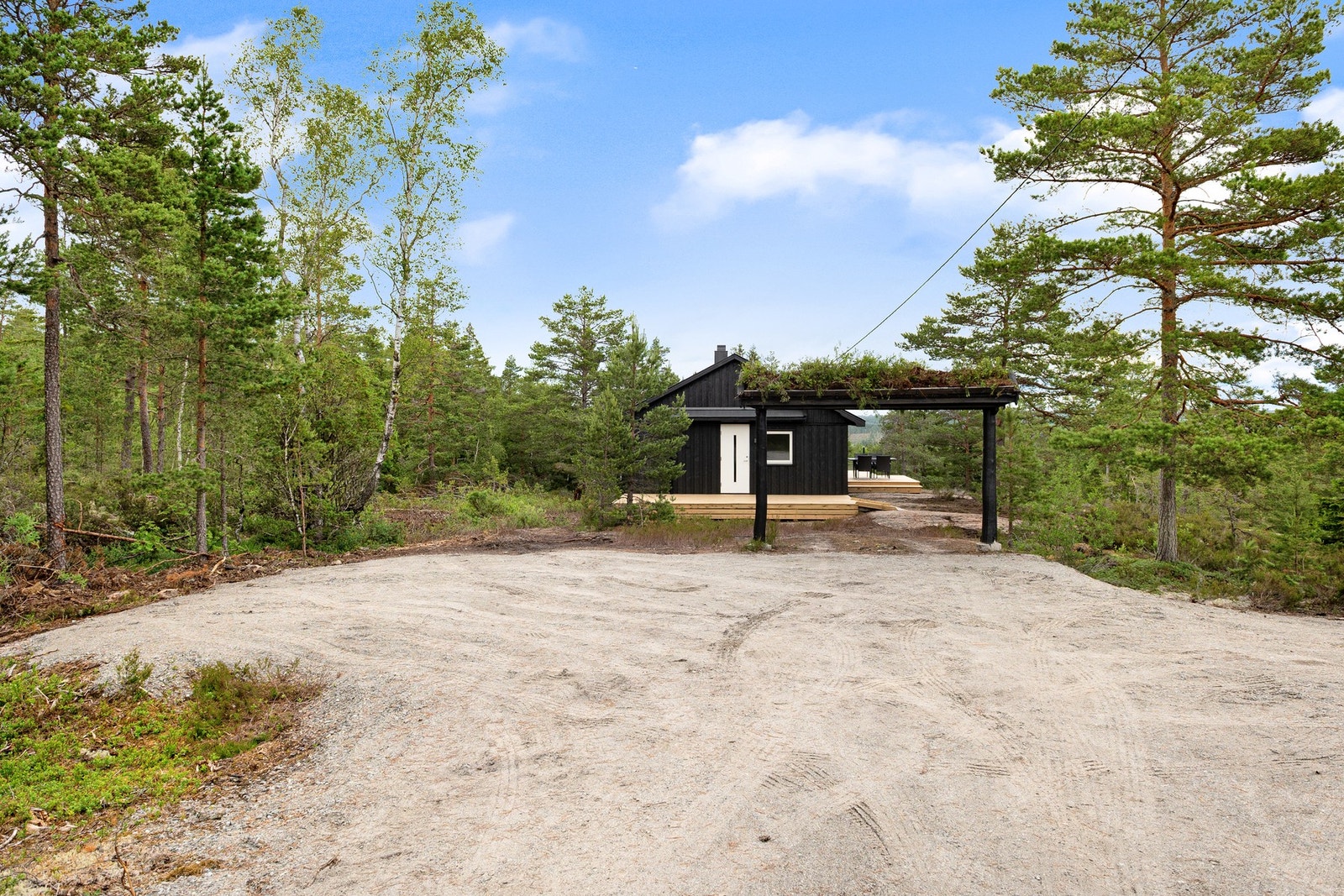 Godt med parkeringsmuligheter Galleribilde