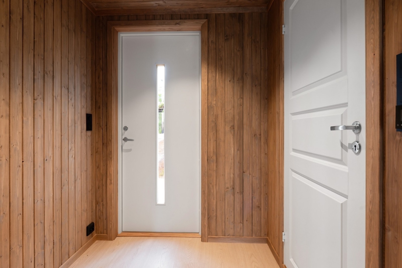 Inngangsparti/gang Galleribilde