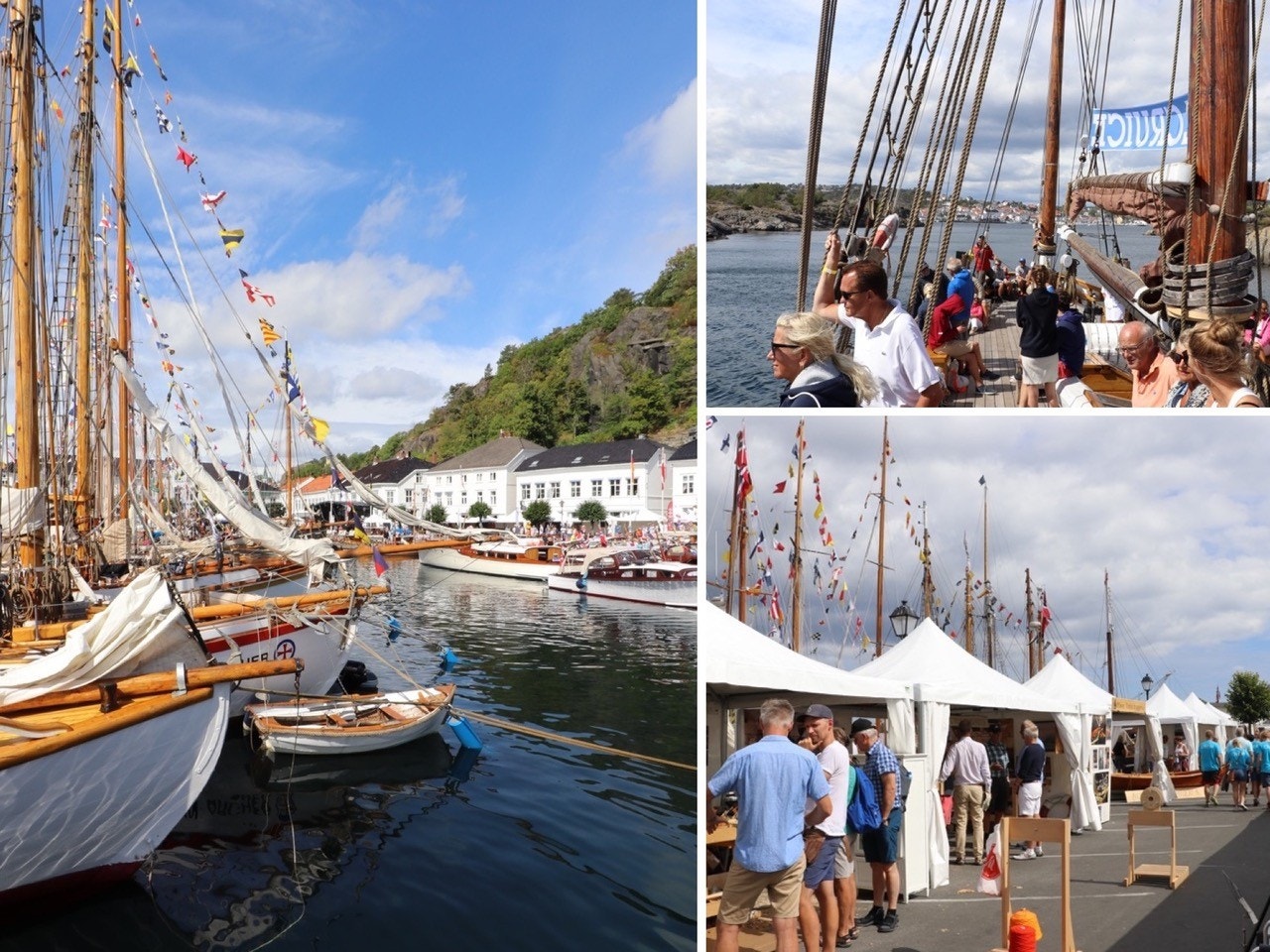 Trebåtfestivalen er en stor begivenhet i august hvert år Galleribilde