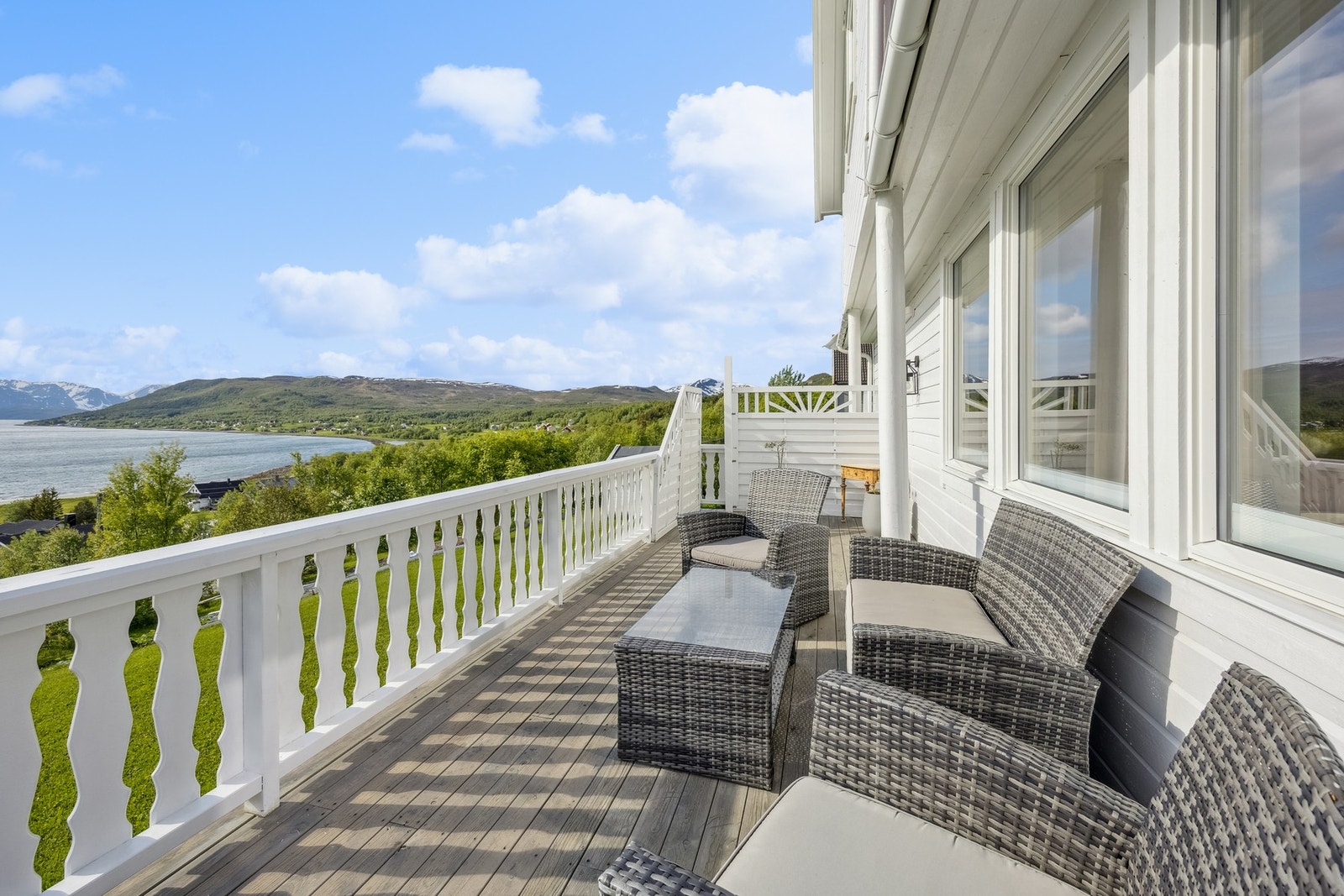 Terrasse Galleribilde