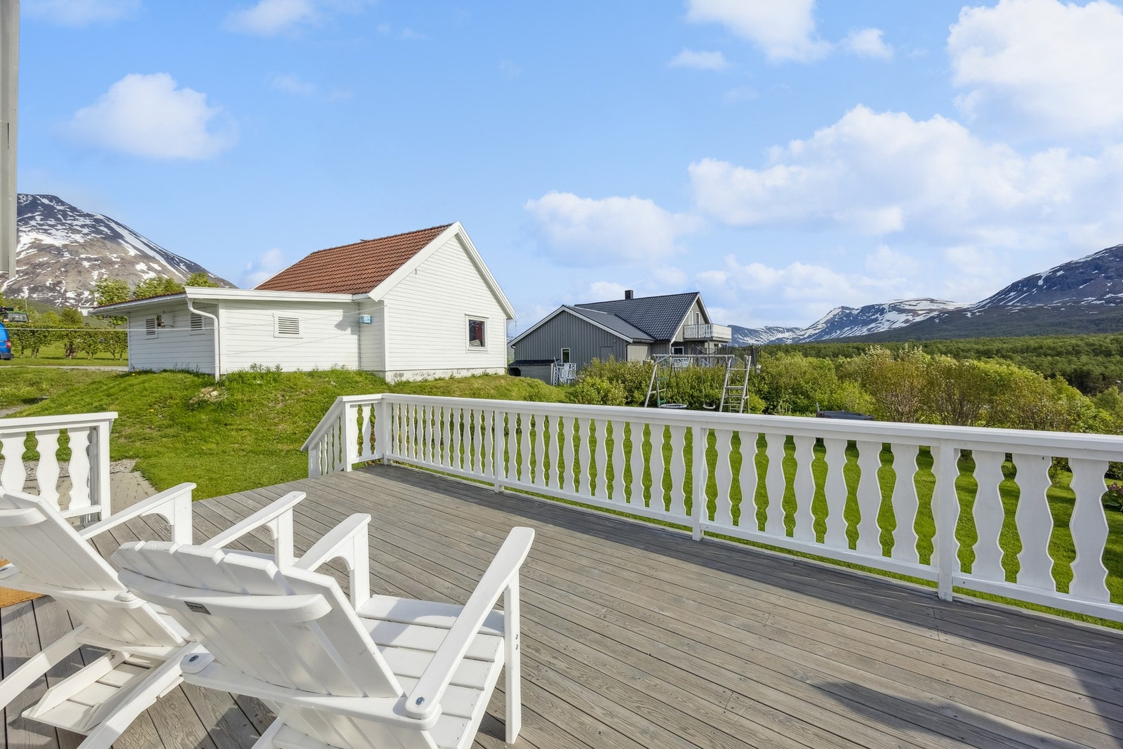 Terrasse Galleribilde