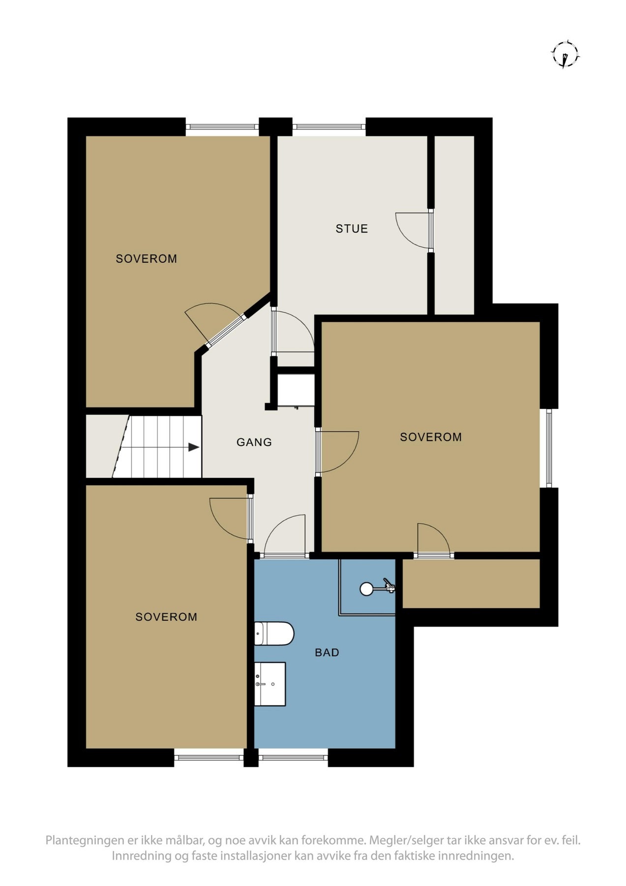 Plantegninger Galleribilde