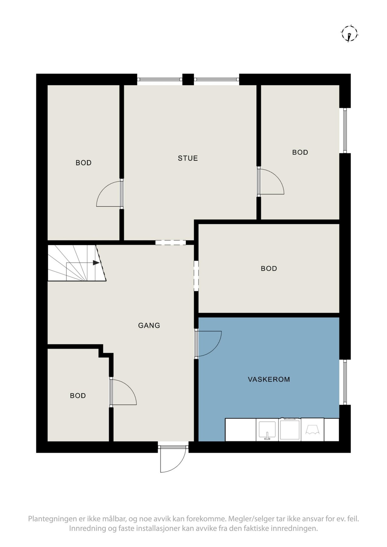 Plantegninger Galleribilde