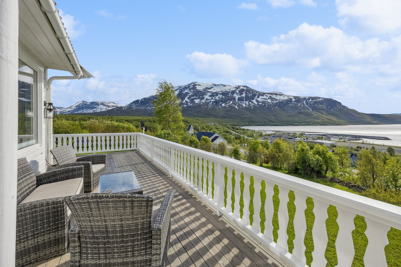 Terrasse Galleribilde