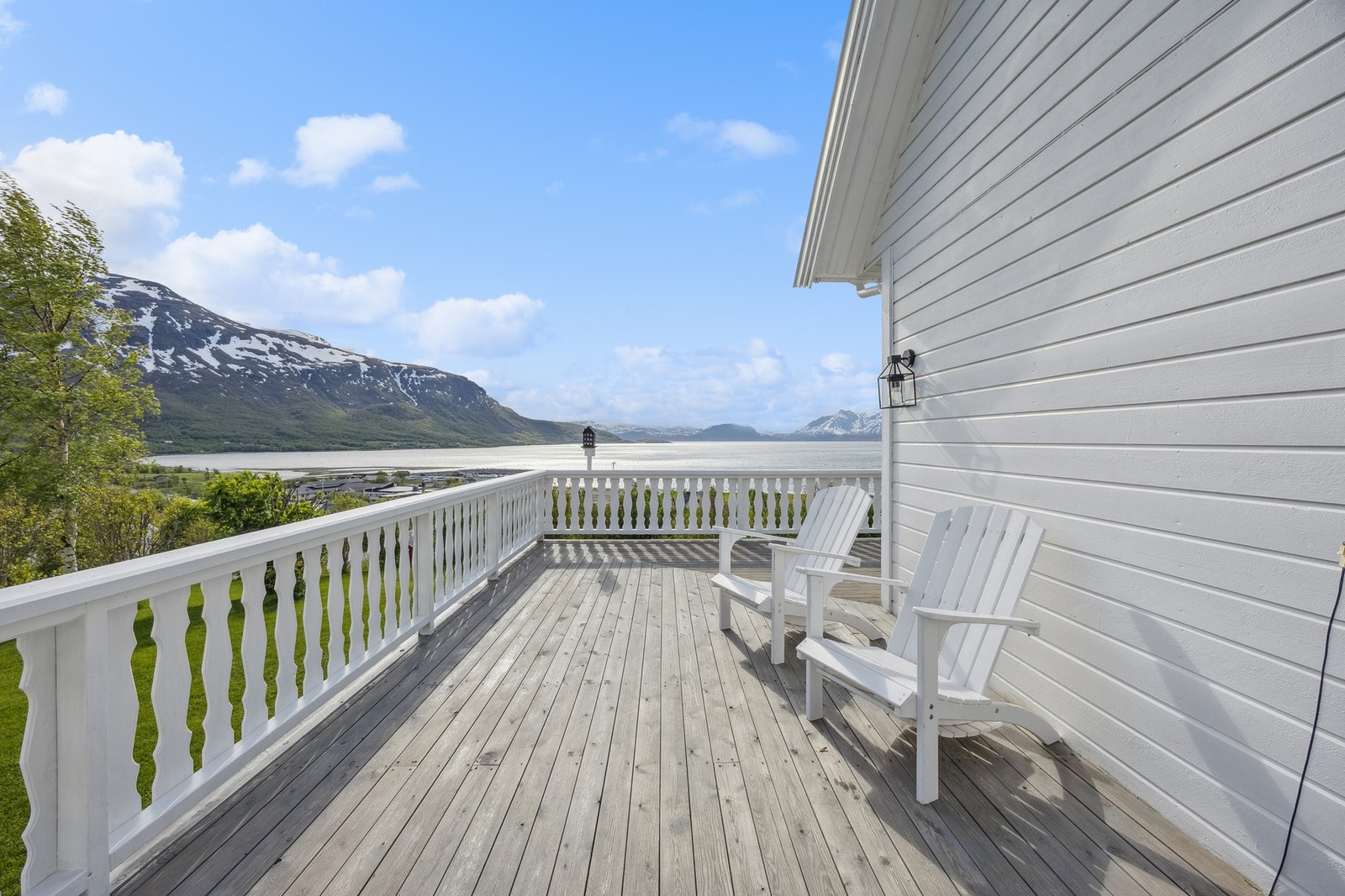 Terrasse Galleribilde