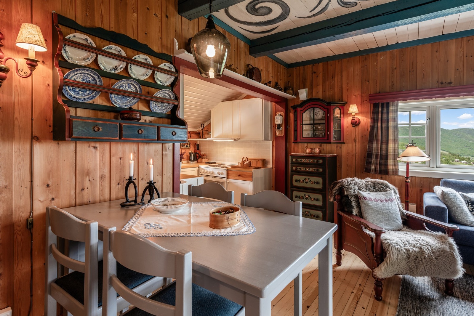 Senk skuldrene og nyt hyttelivet Galleribilde