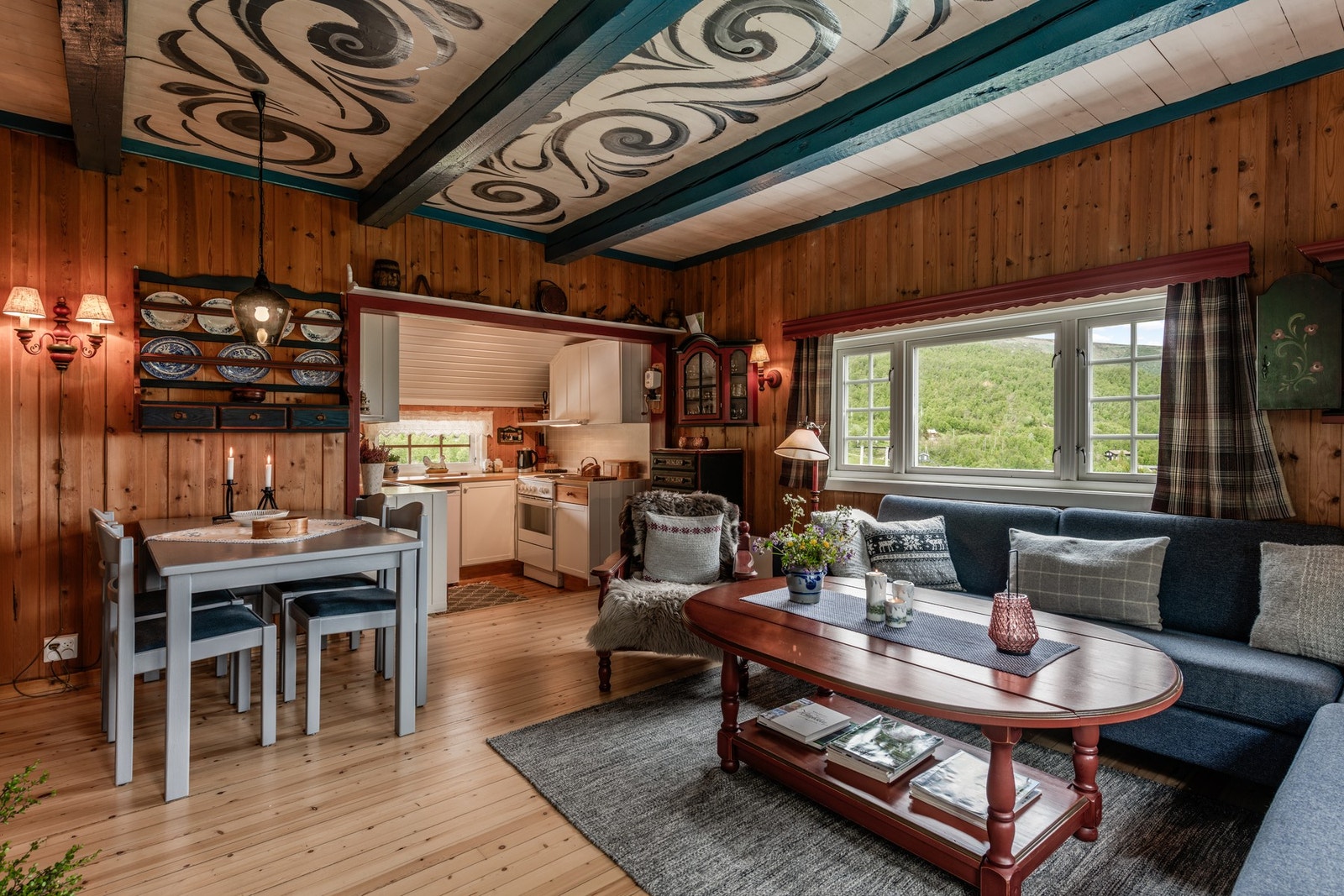 Hytten forteller sin egen historie Galleribilde