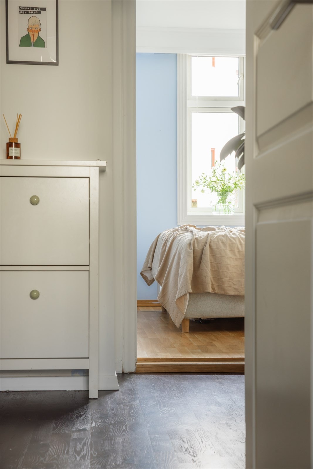 - Tilgang til soverom fra entréen - Galleribilde