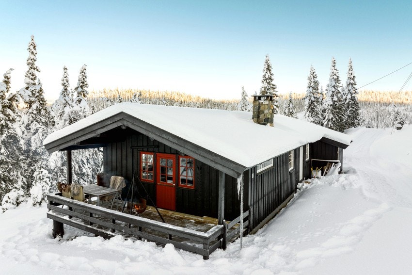 Veneli 53 - Vinter Galleribilde