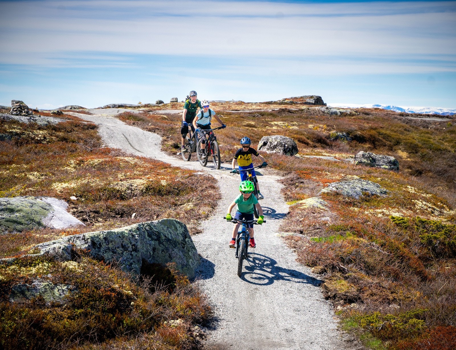 Familietur HallingSpranget. Foto Lars Storheim Galleribilde