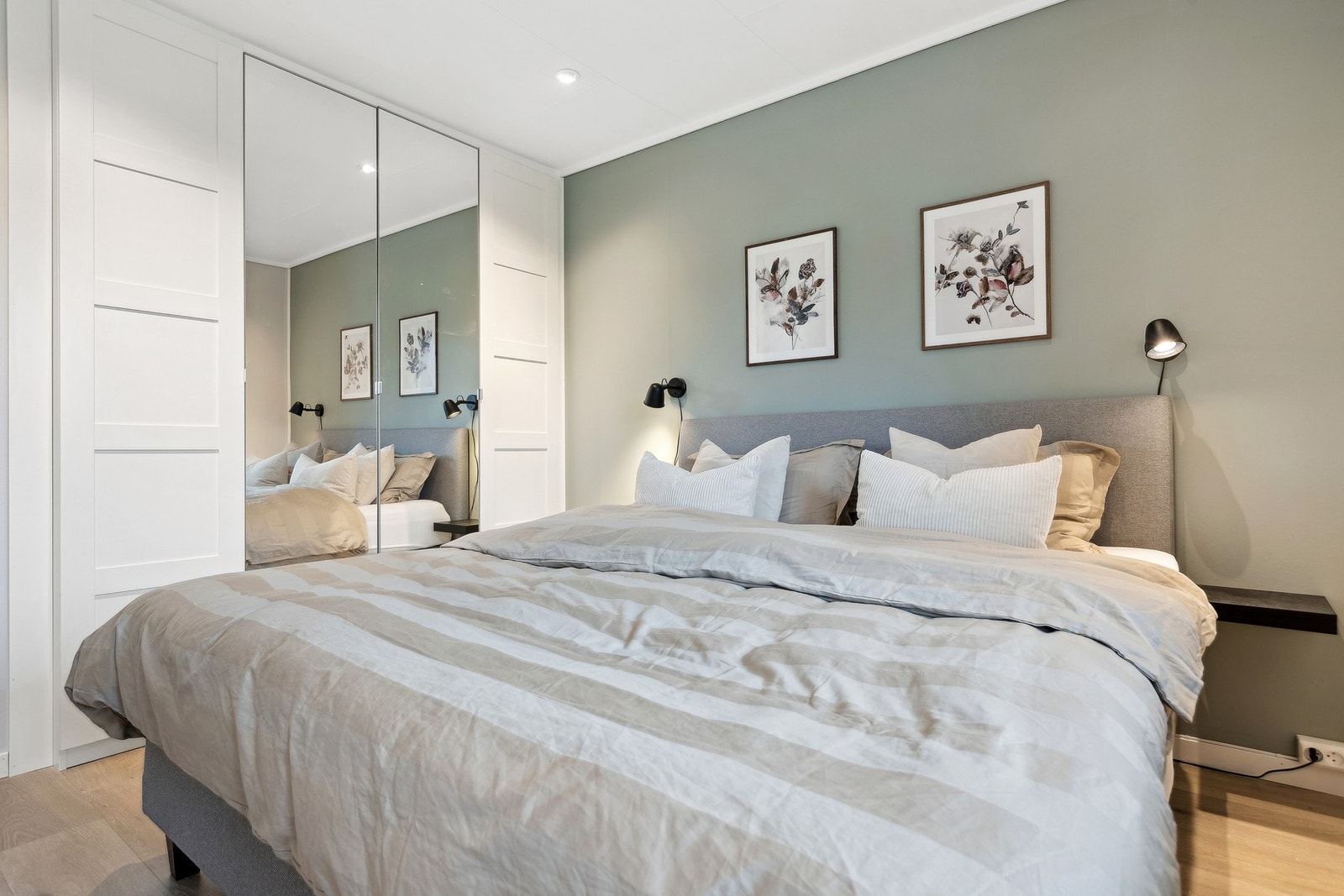 Boligen byr på totalt fire soverom - perfekt for både små og store familier. Galleribilde