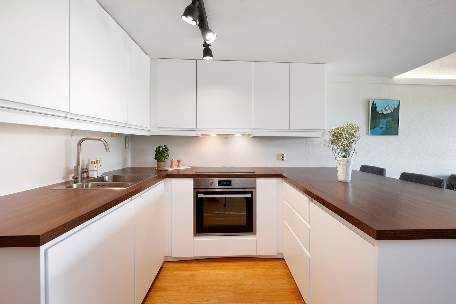 Det ble installert ny kjøkkenventilator i 2023 Galleribilde