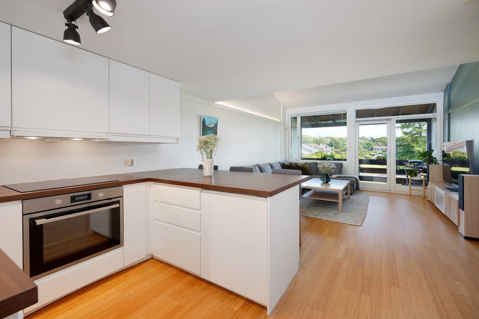 Det er integrerte hvitevarer som medfølger. Galleribilde