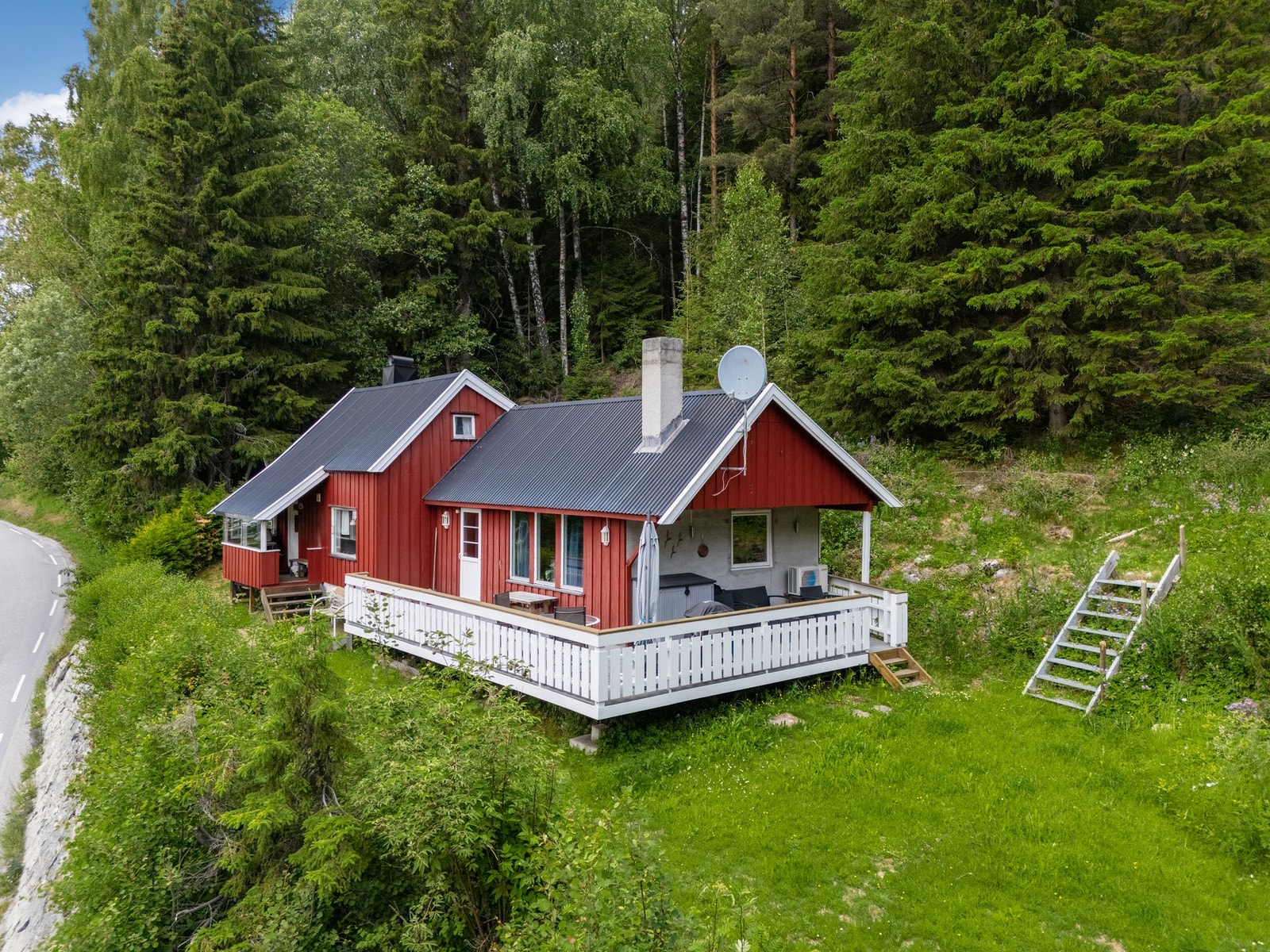 Hytte med stort potensial. Galleribilde