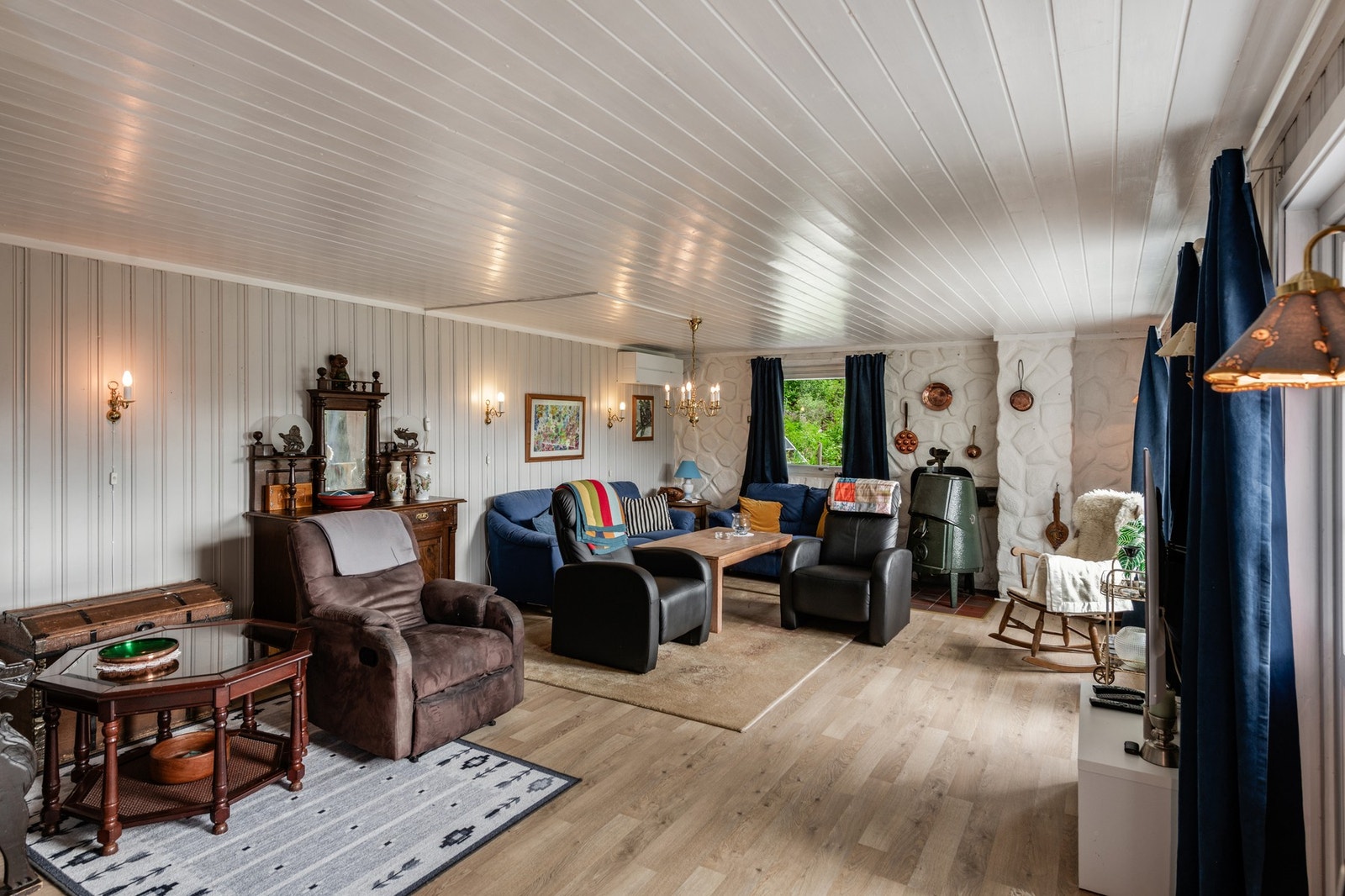 Plass til hele familien. Galleribilde