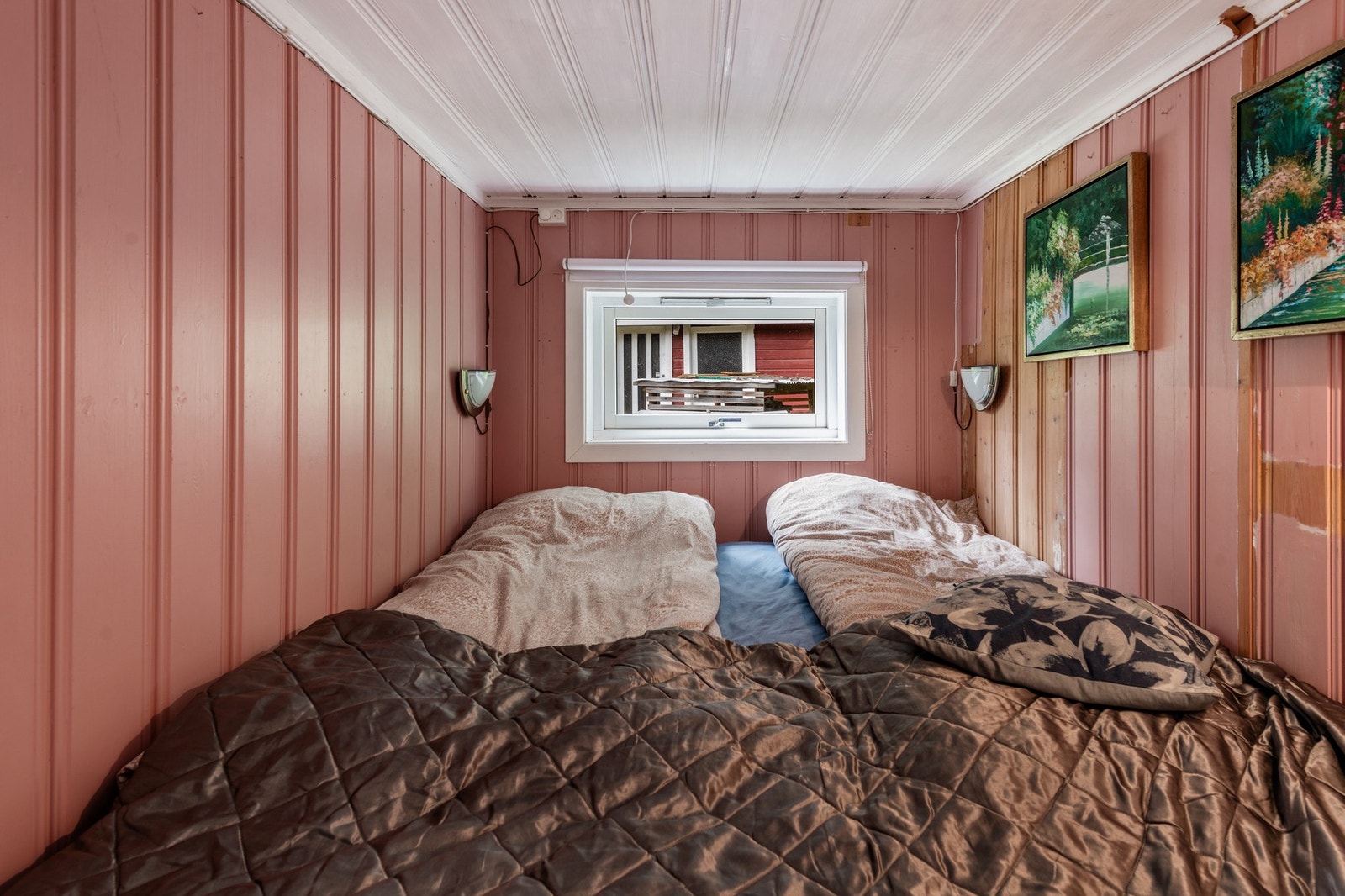 Rom som benyttes som soverom. Galleribilde