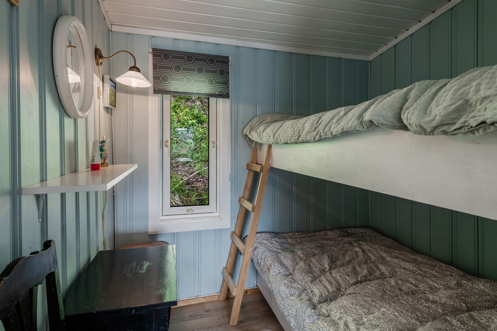 Rom som benyttes som soverom. Galleribilde