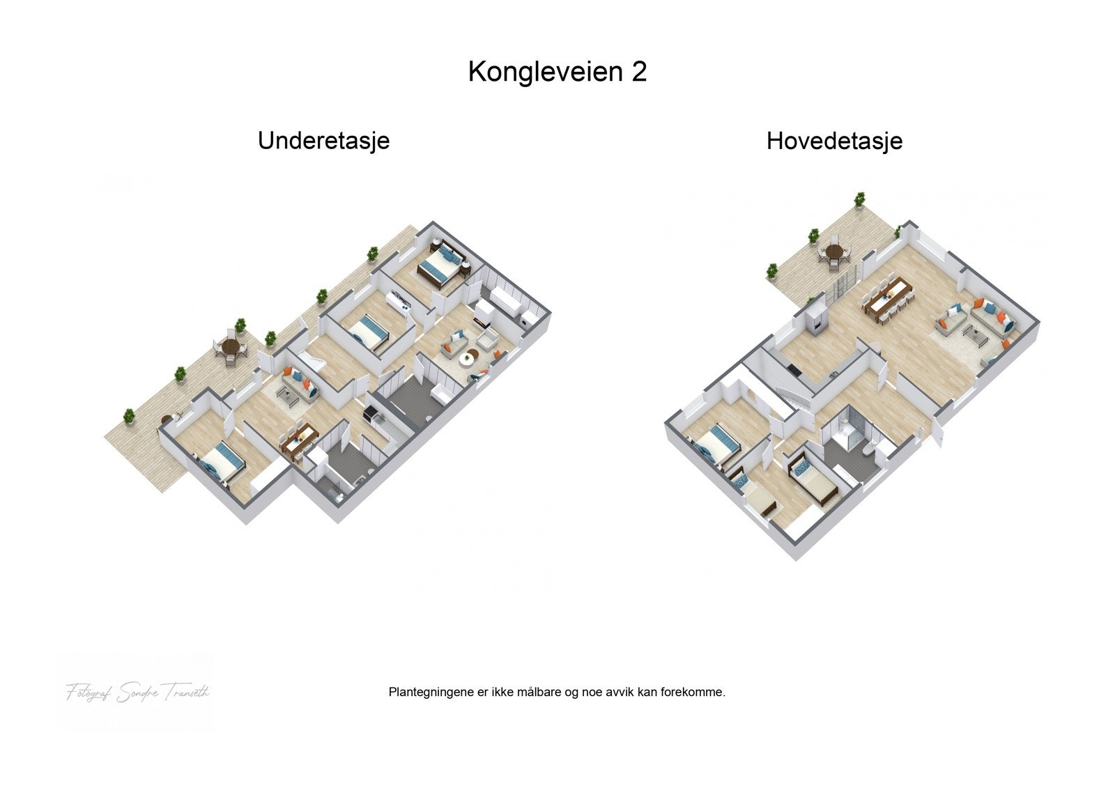 - 3D plantegning (ikke målbart) | Kontakt gjerne megler for spørsmål før visning - Galleribilde
