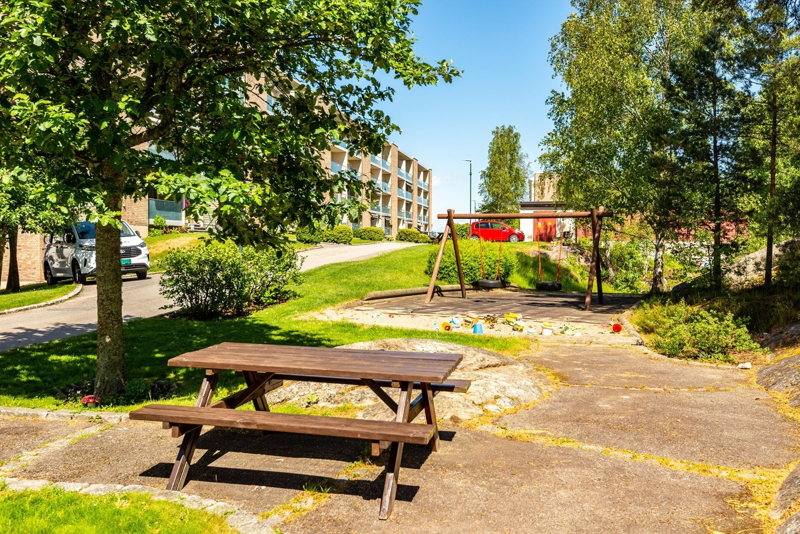 Fellesareal/lekeplass Galleribilde