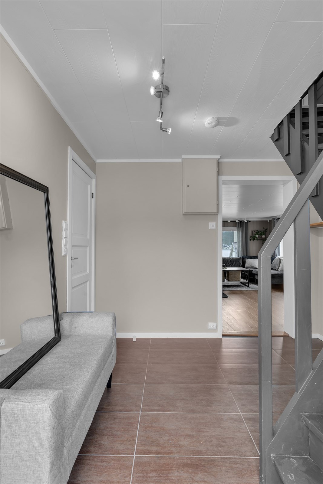 Inngangsparti Galleribilde