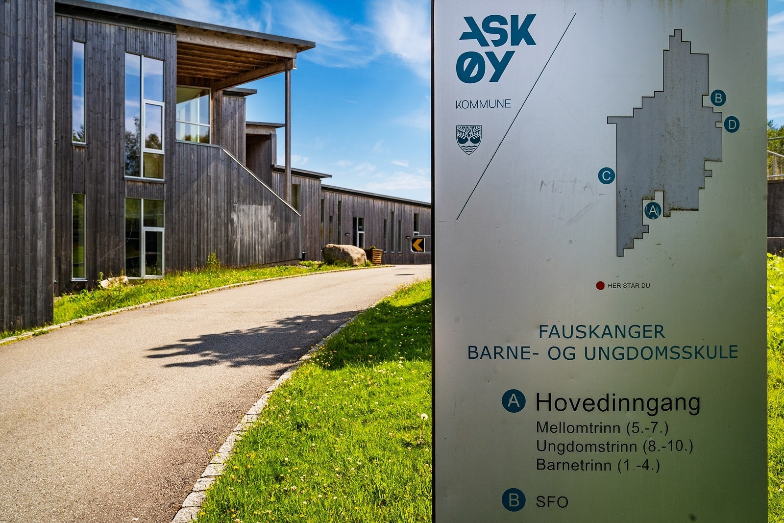 Fauskanger barne og ungdomsskole Galleribilde