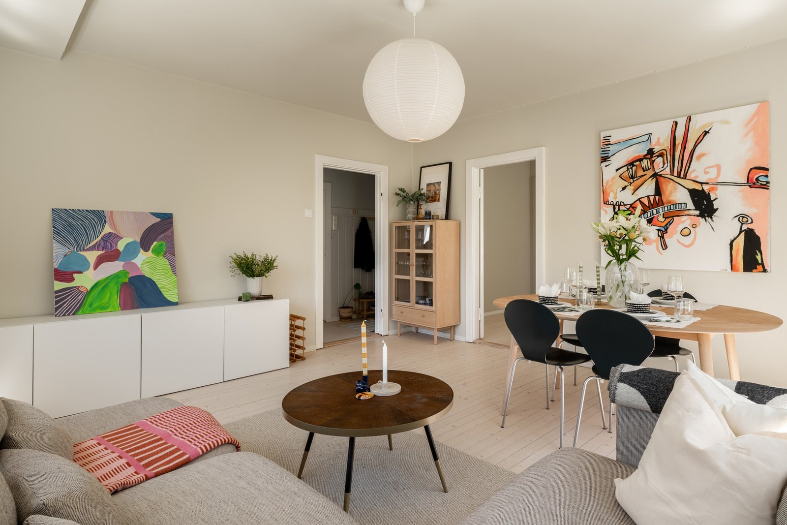 A-konto fyring/varmtvann og TV/bredbånd fra Telia er inkludert i felleskostnadene. Galleribilde