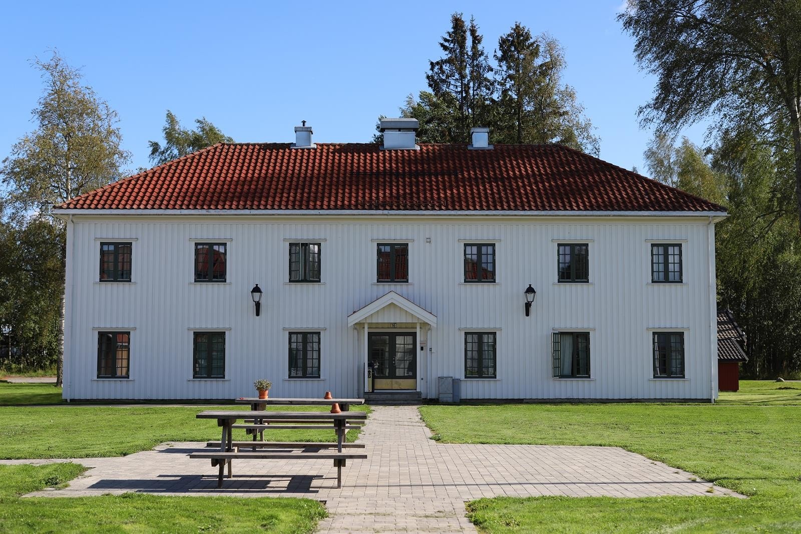 Landelig området rett ved flyplassen Galleribilde