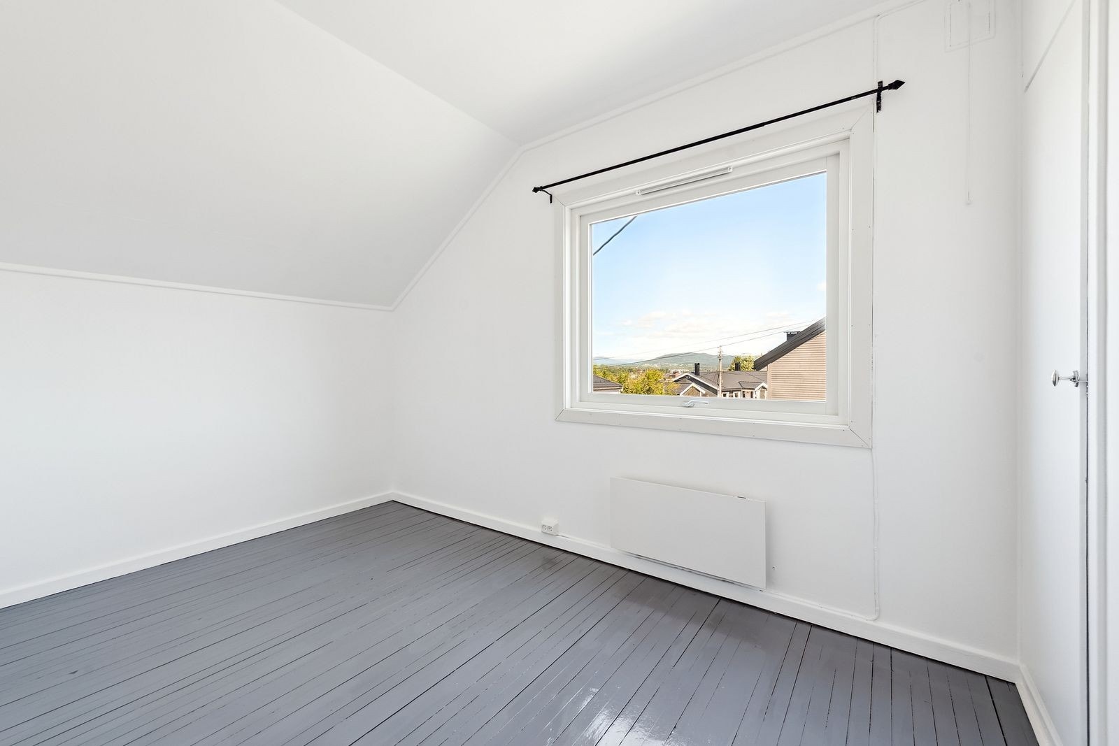 Soverom 2 er også av grei størrelse. Galleribilde
