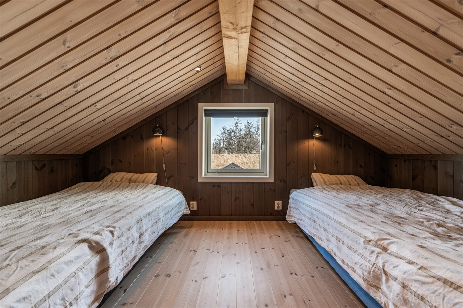 Sengeplasser på hemsen. Galleribilde