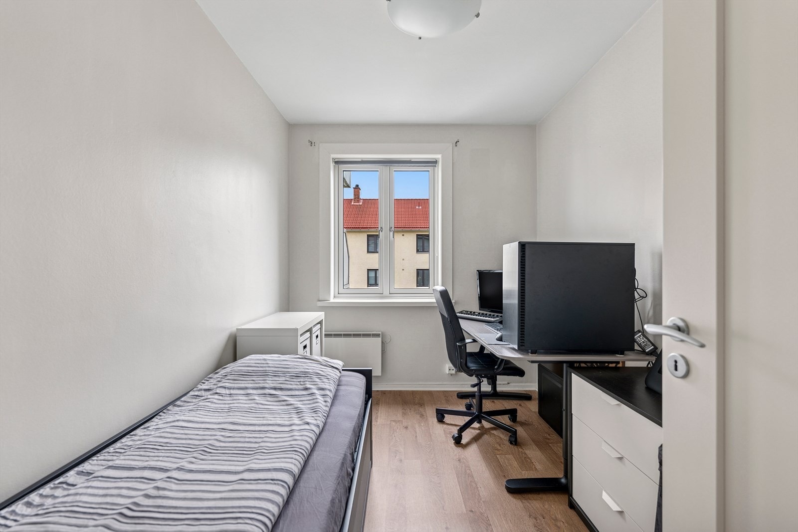 Boligen har to romslige soverom med god planløsning og mange bruksmuligheter. Galleribilde