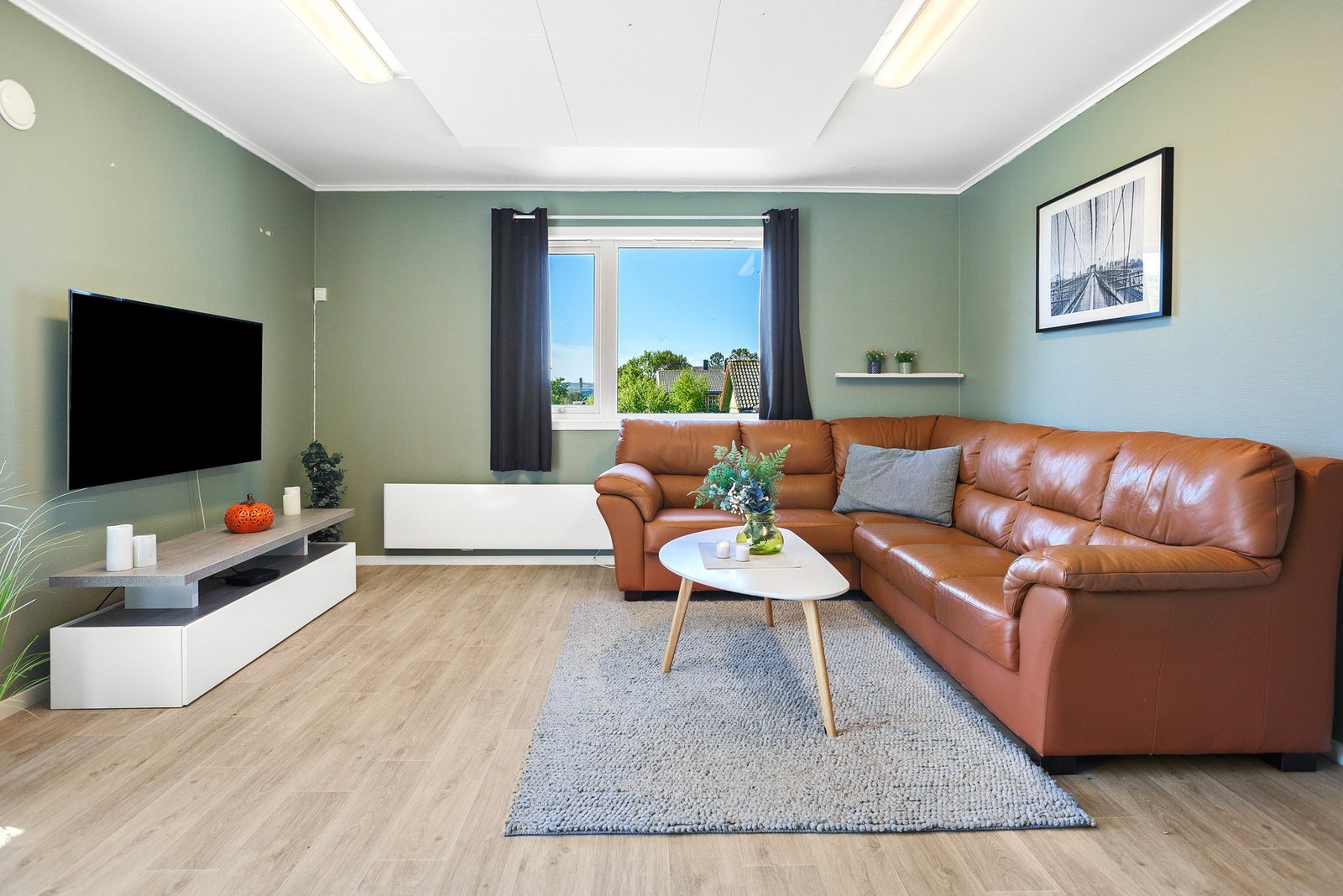 Vinduer ble byttet i 2008 Galleribilde