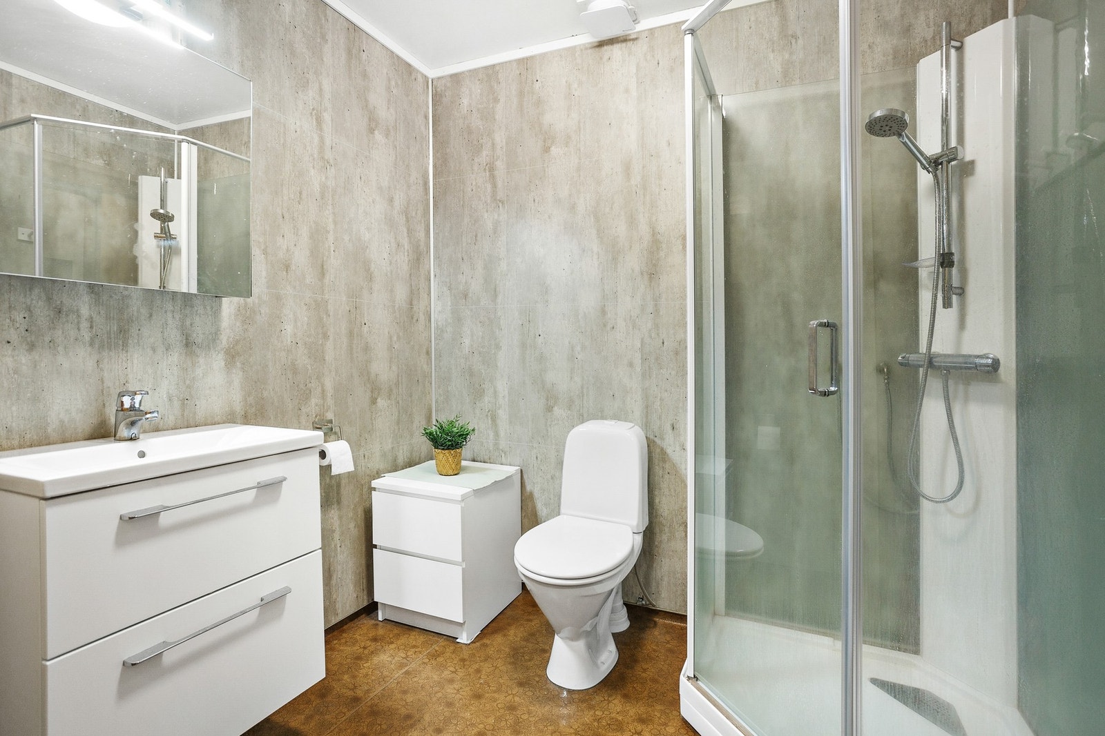 Bad hybel Galleribilde