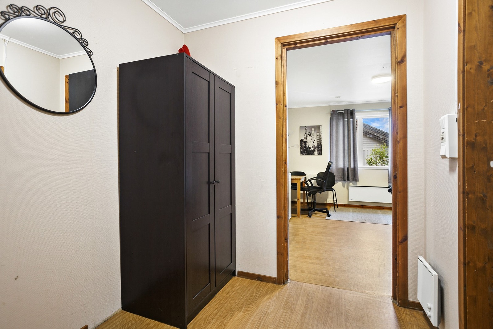 Det er etablert to hybler i boligen Galleribilde