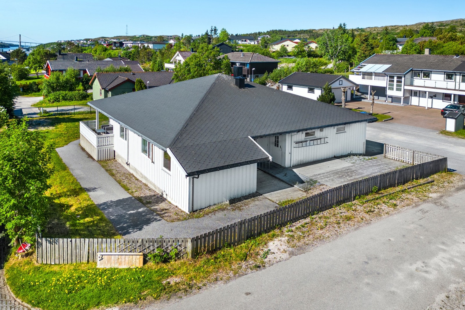 Boligen ble oppgradert/modernisert i 2008 Galleribilde