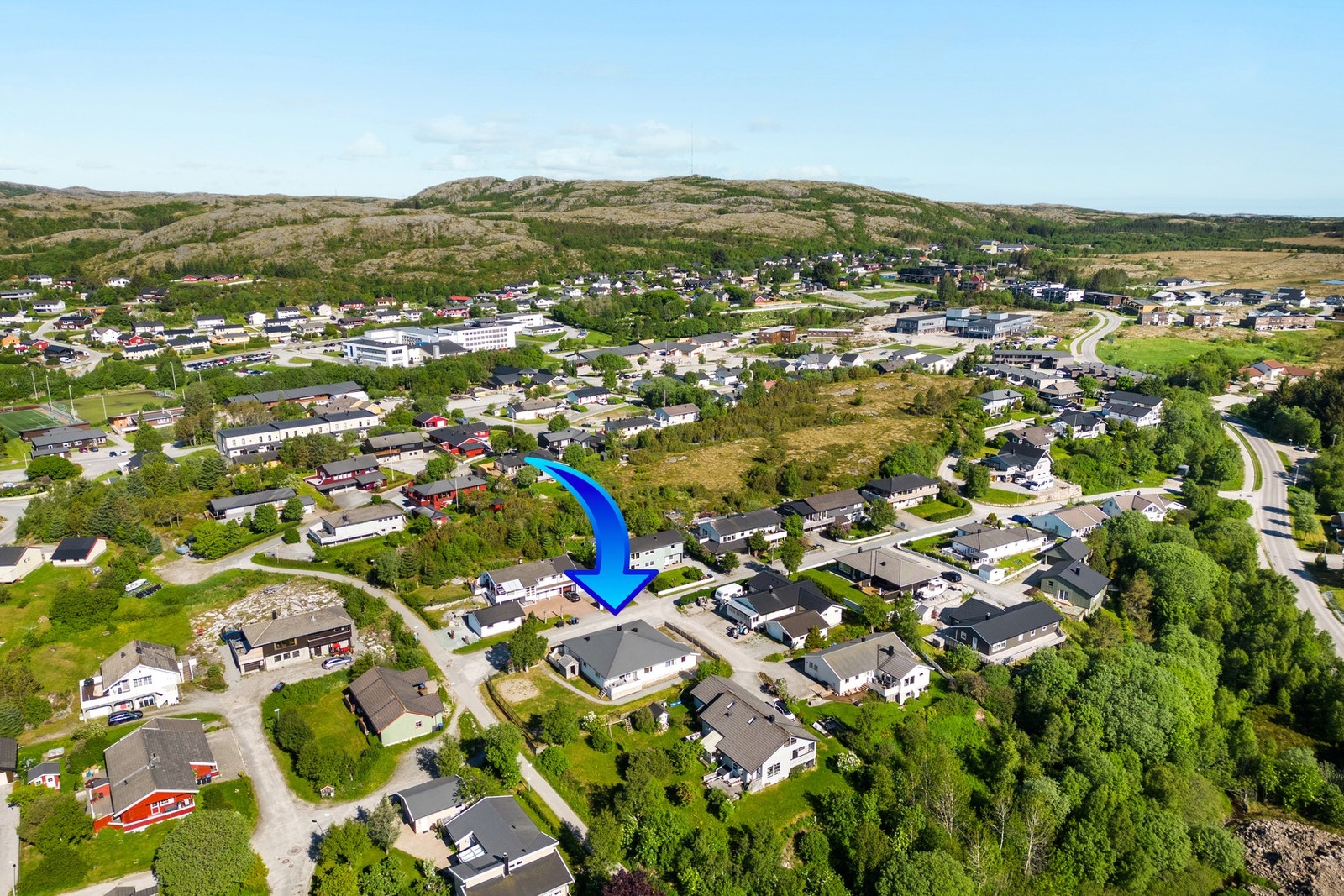 Rolig og barnevennlige omgivelser Galleribilde