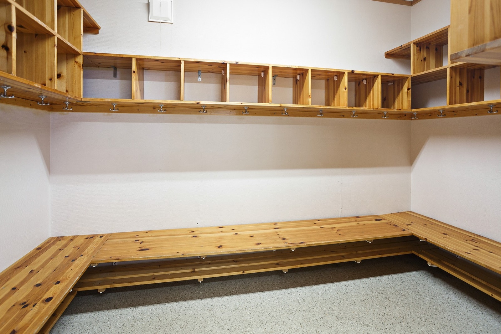 Garderobeløsning (Tidligere barnehage) Galleribilde