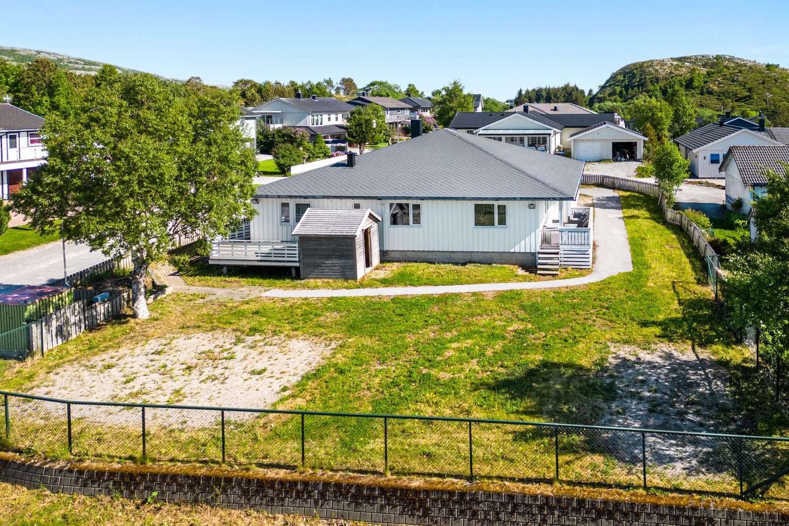 Eiendommen har tidligere blitt benyttet som barnehage Galleribilde