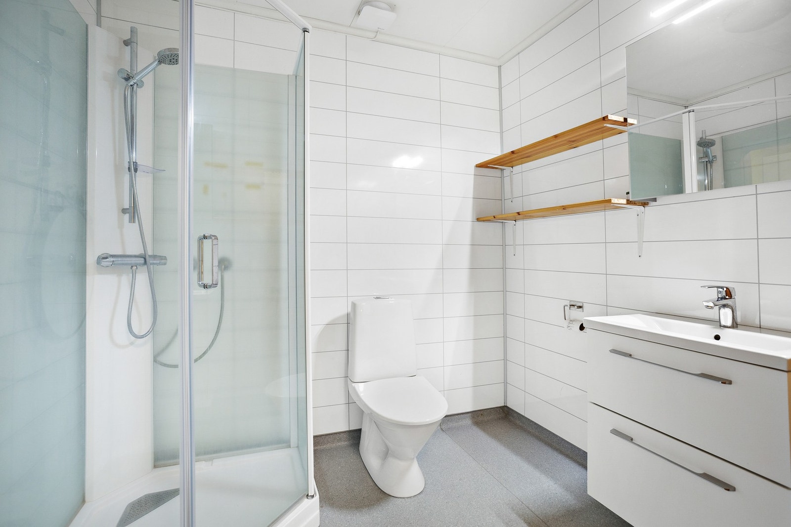 Bad hybel Galleribilde