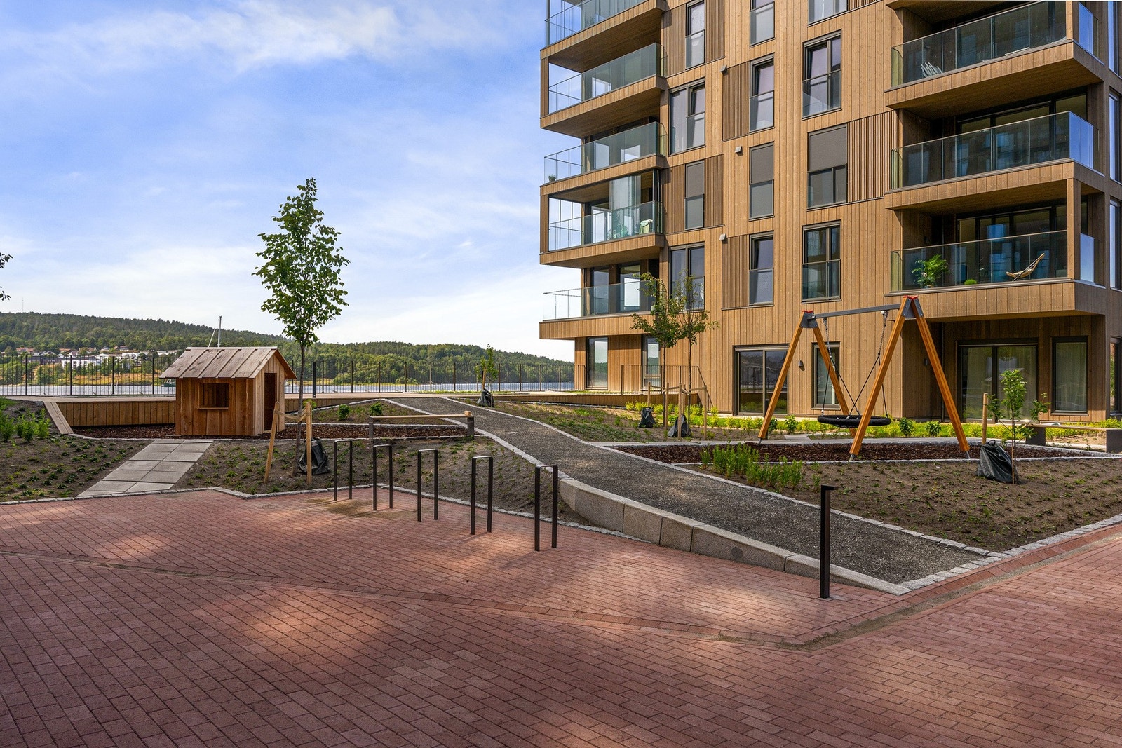 Uteområder Galleribilde