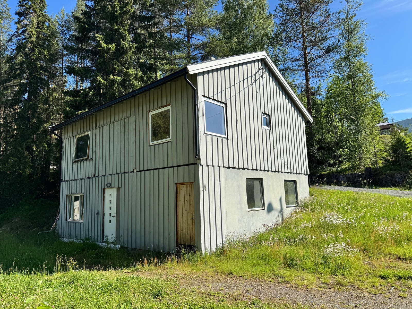 Enebolig med renoveringsbehov Galleribilde