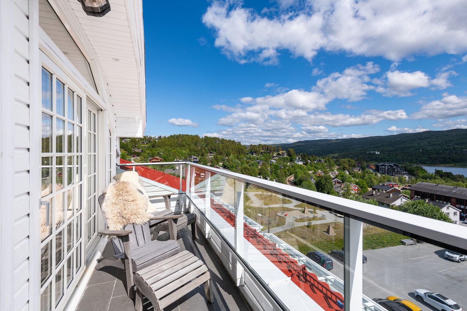 Her får man en av Geilos beste utsikter Galleribilde