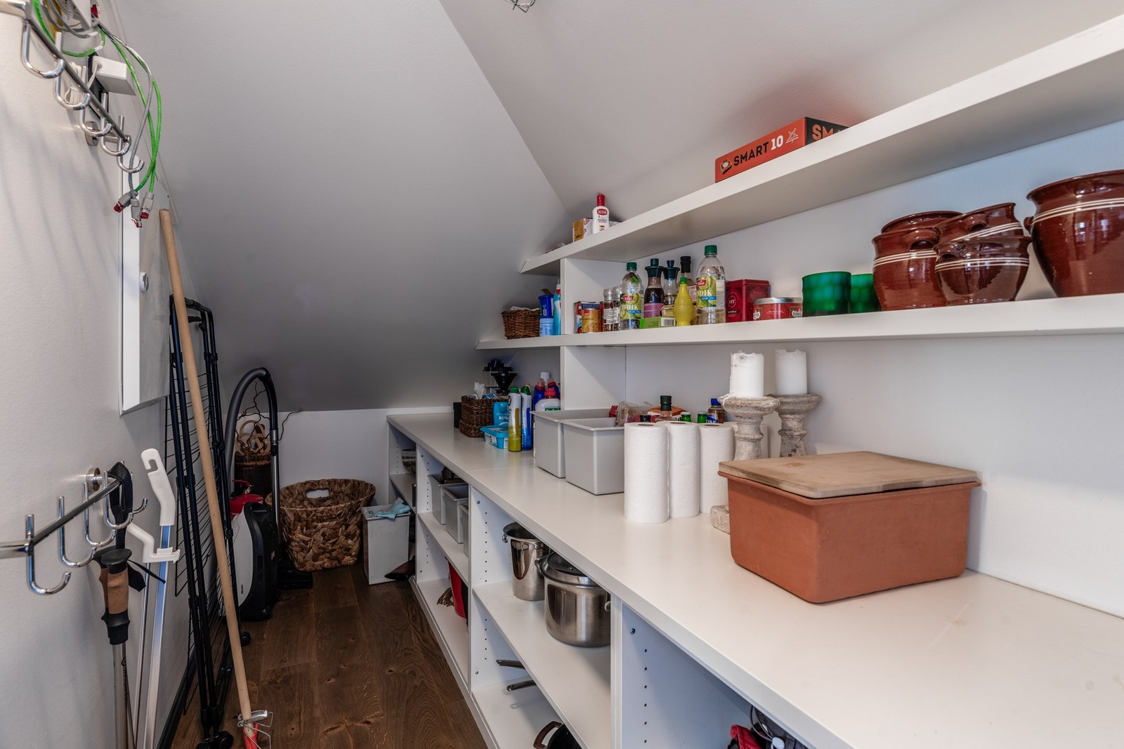 Boden har god plass til oppbevaring Galleribilde