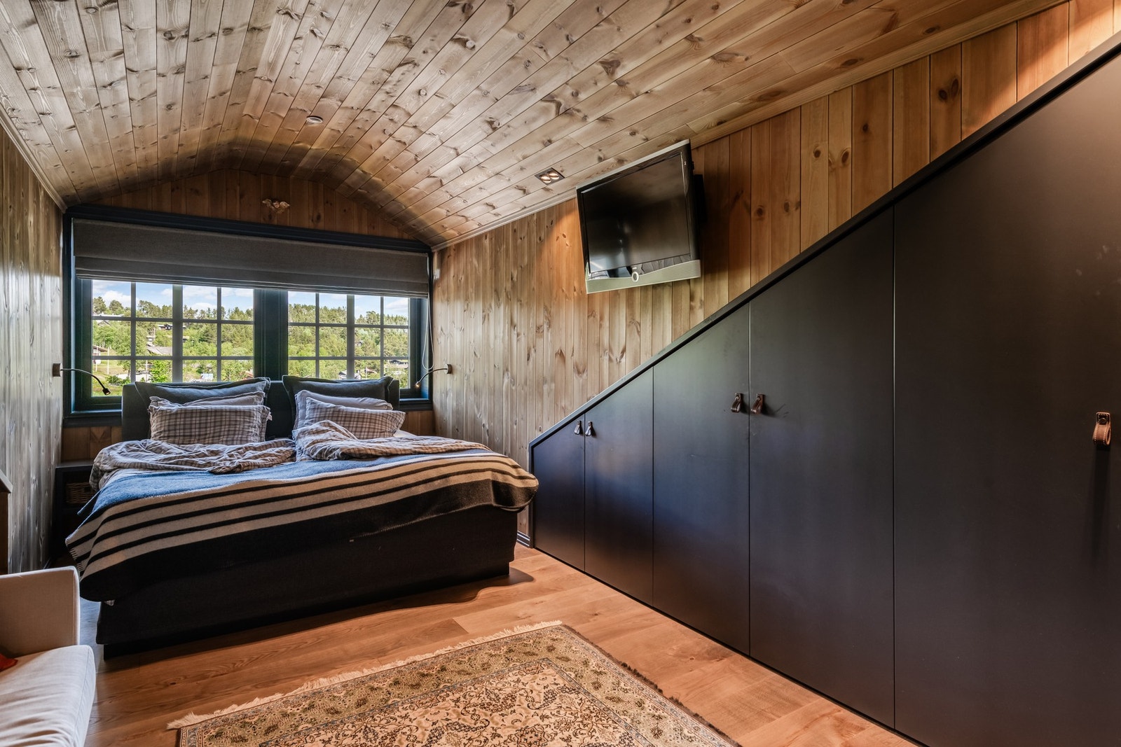 Sov godt i myke dyner omringet av frisk fjelluft Galleribilde