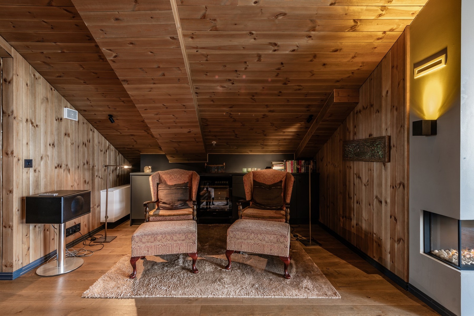 Kryp opp i godstolen og nyt stillheten Galleribilde