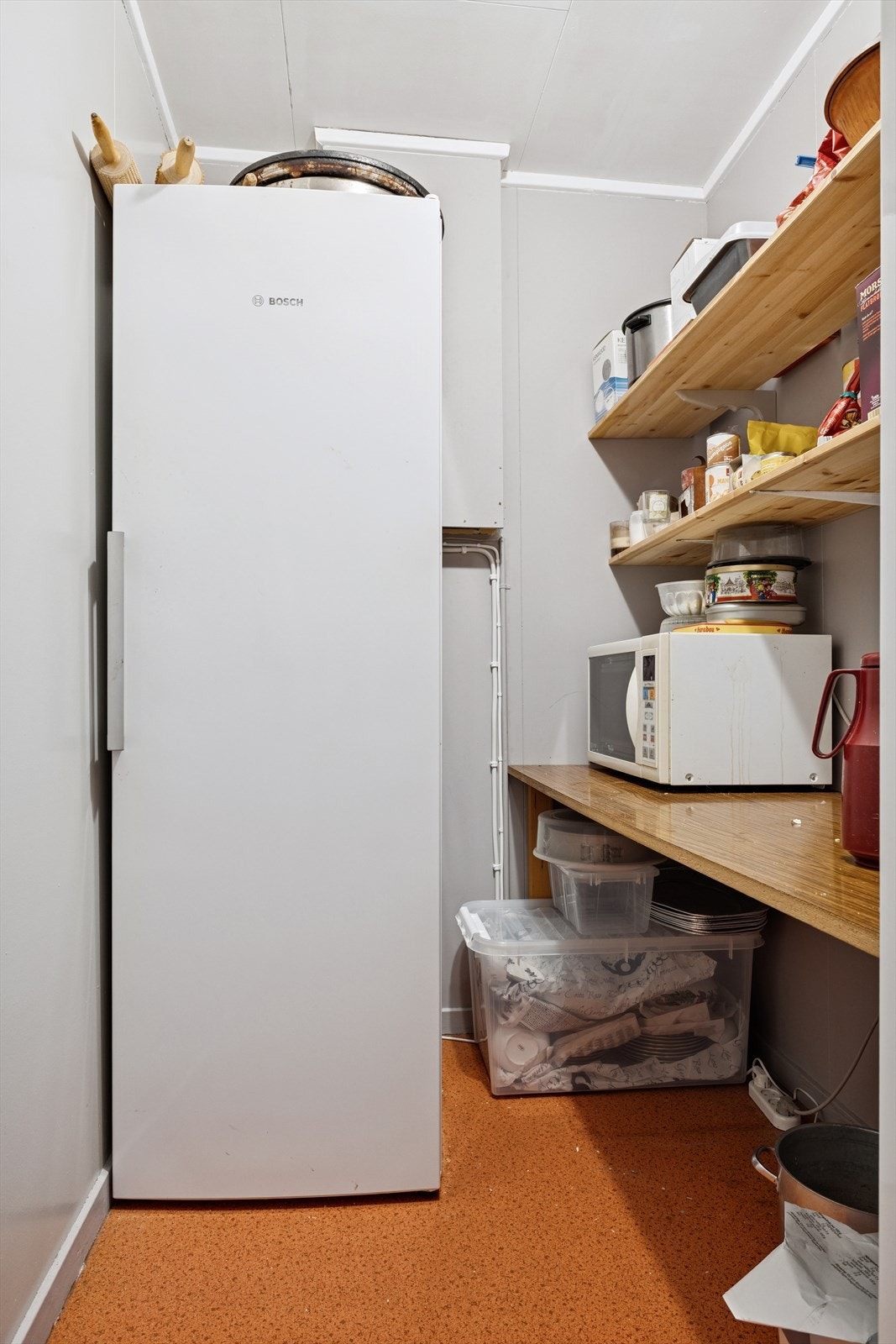 Bod innafor kjøkken Galleribilde