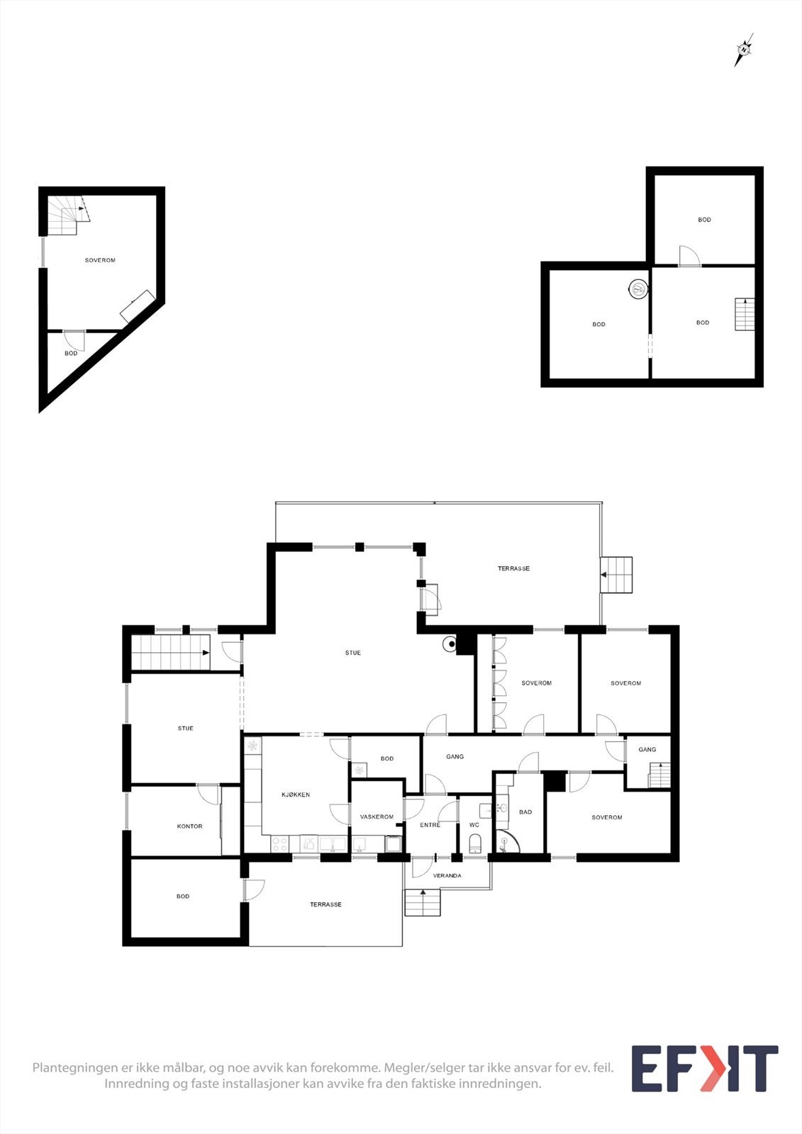 Plantegninger Galleribilde