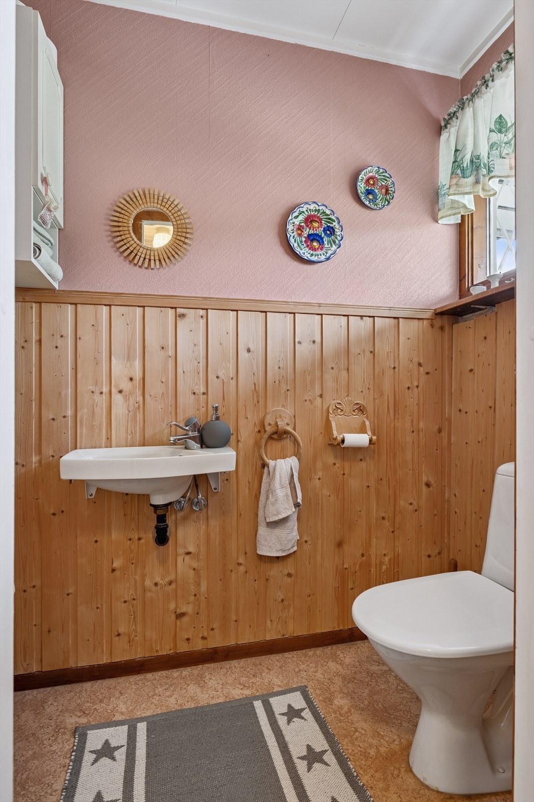 Toalettrom Galleribilde