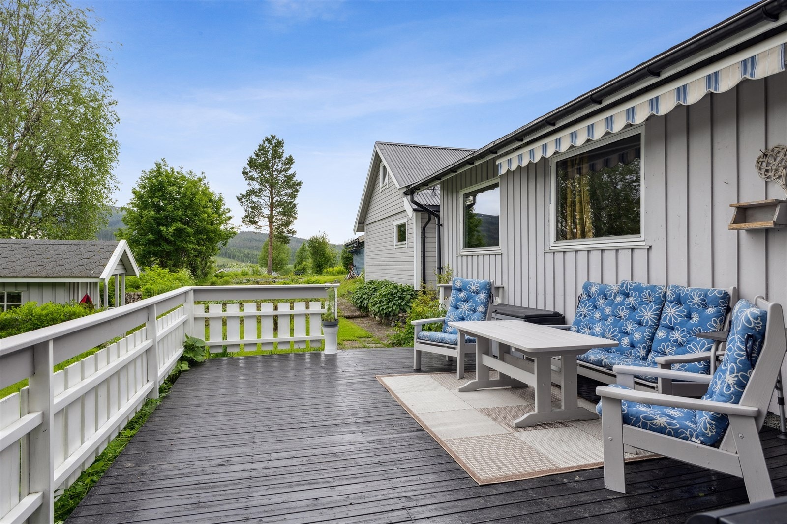 Terrasse Galleribilde